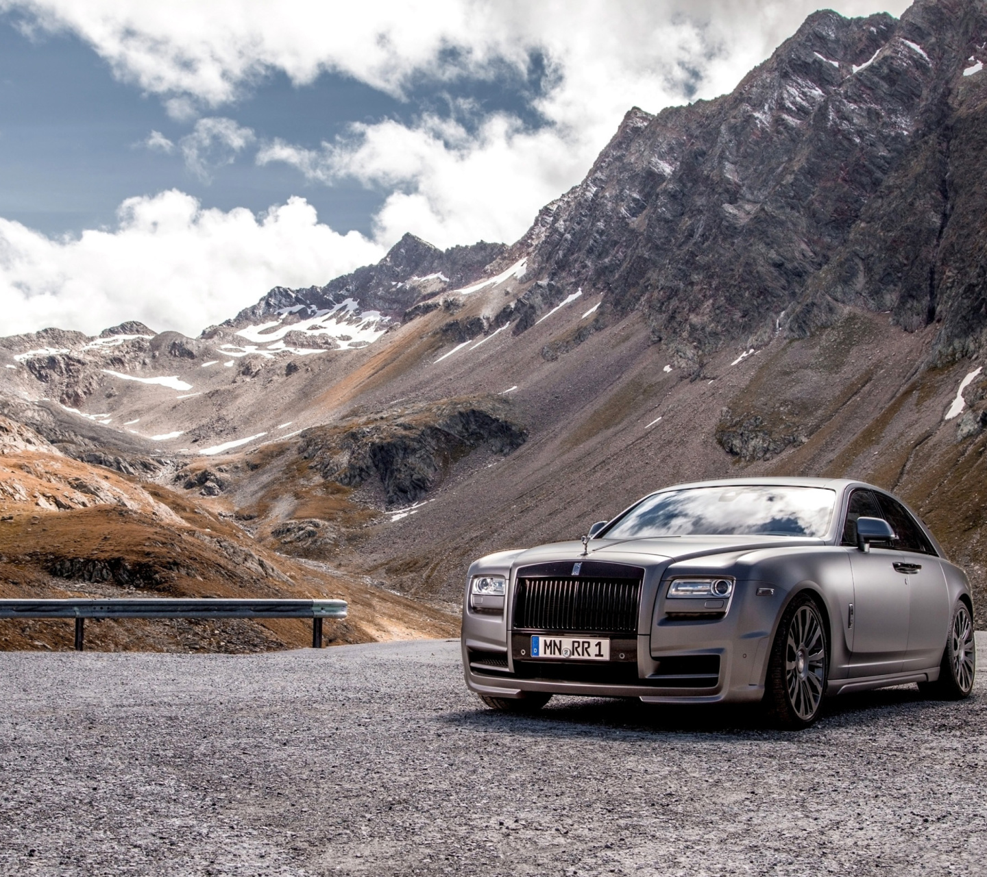 Rolls Royce Ghost Tuning wallpaper 1440x1280