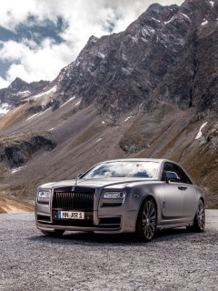 Rolls Royce Ghost Tuning screenshot #1 240x320