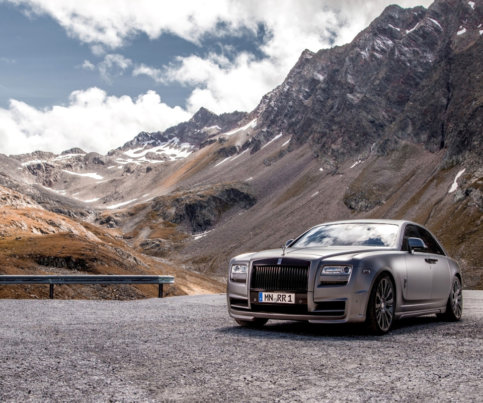 Das Rolls Royce Ghost Tuning Wallpaper 960x800