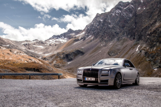 Rolls Royce Ghost Tuning Background for Android, iPhone and iPad