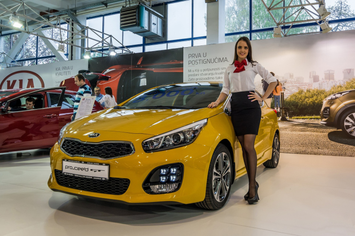 Обои Kia Ceed