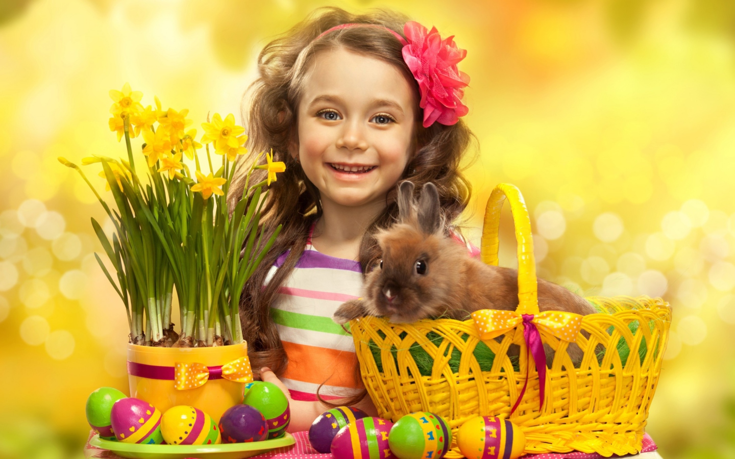Easter Time wallpaper 1440x900