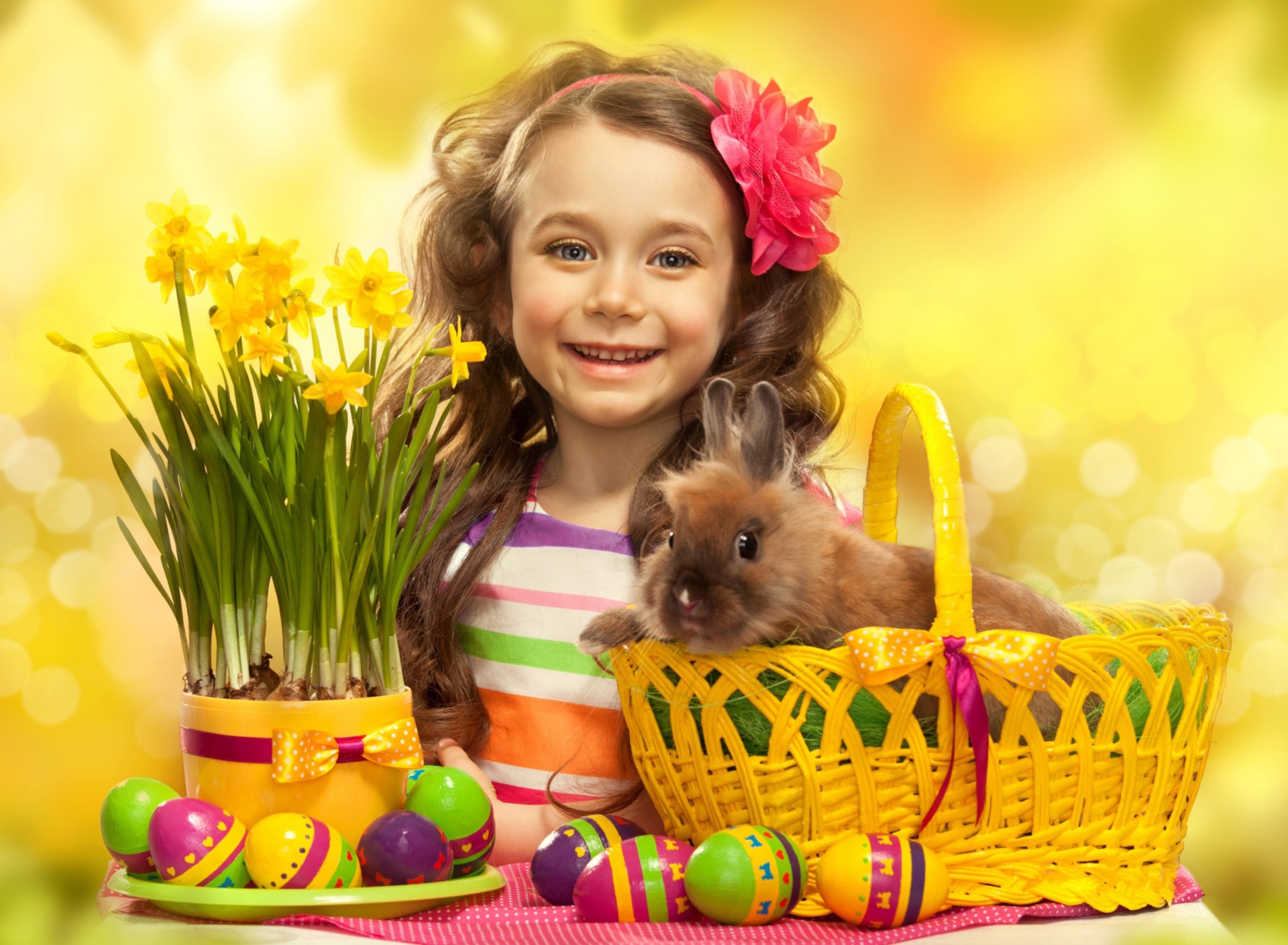 Обои Easter Time 1920x1408