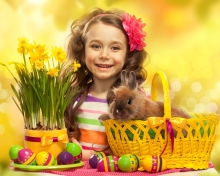 Easter Time wallpaper 220x176