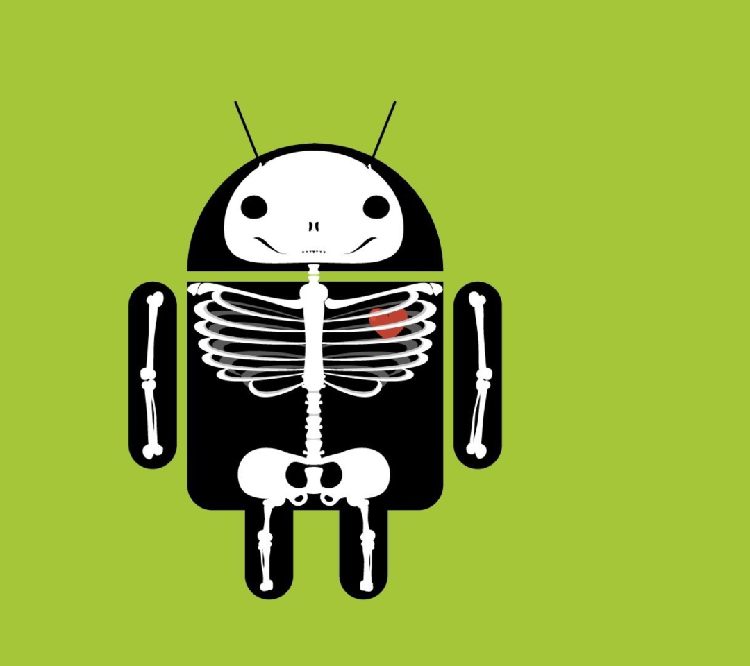 Android New Technology wallpaper 1080x960
