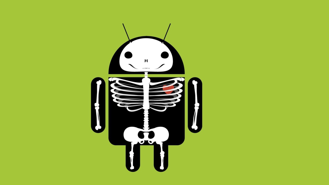 Android New Technology wallpaper 1280x720