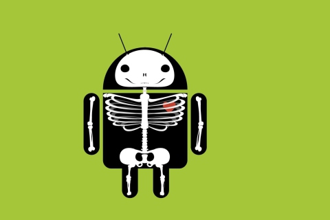 Android New Technology wallpaper 480x320