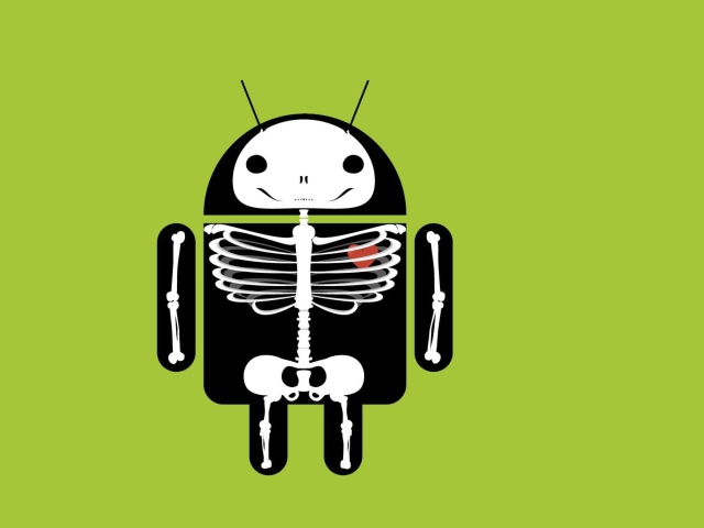 Android New Technology wallpaper 640x480