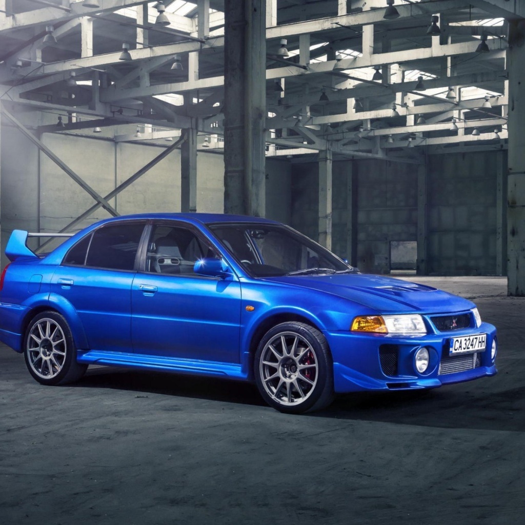 Sfondi Mitsubishi Lancer Evolution 6 1024x1024