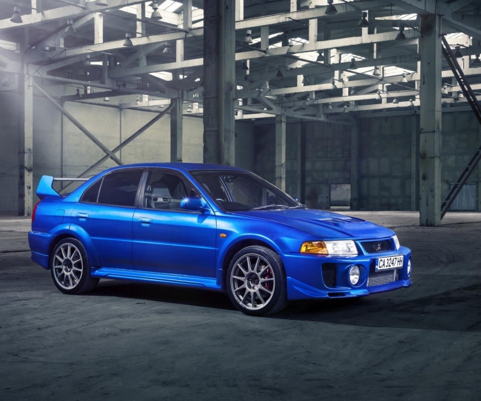 Fondo de pantalla Mitsubishi Lancer Evolution 6 960x800