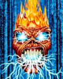 Iron Maiden screenshot #1 128x160