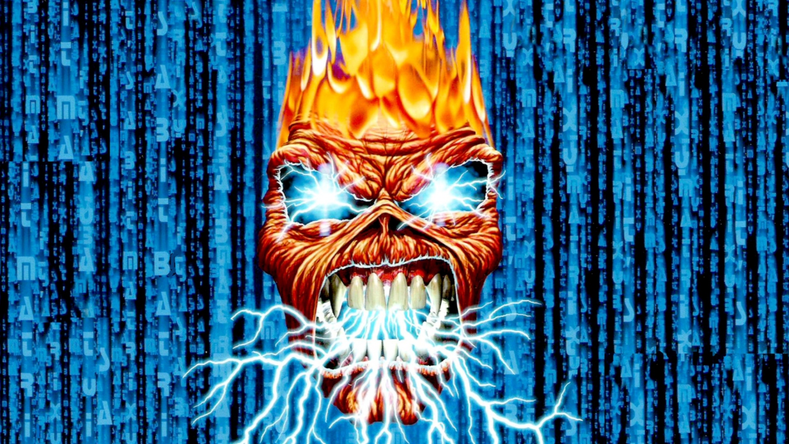 Iron Maiden wallpaper 1600x900