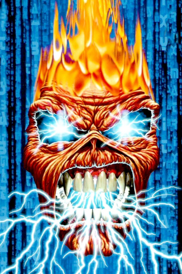 Iron Maiden wallpaper 640x960