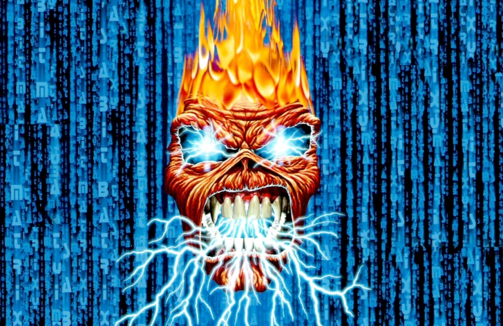 Fondo de pantalla Iron Maiden