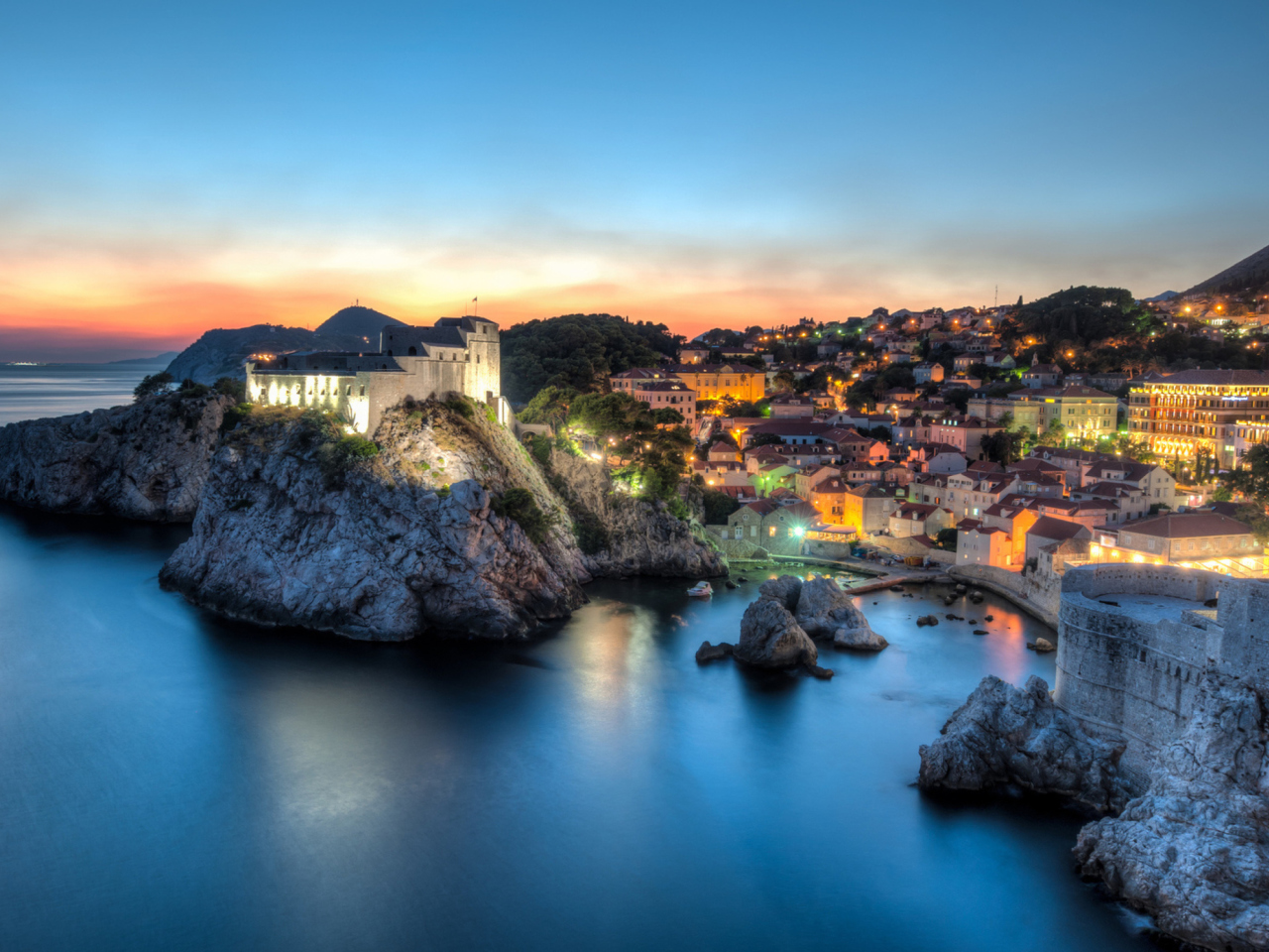 Обои Dubrovnik - Croatia 1280x960