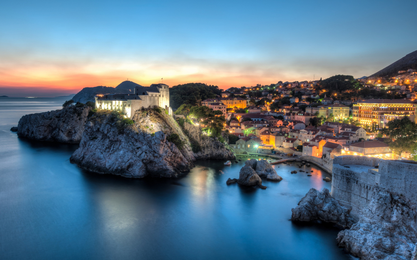 Fondo de pantalla Dubrovnik - Croatia 1440x900
