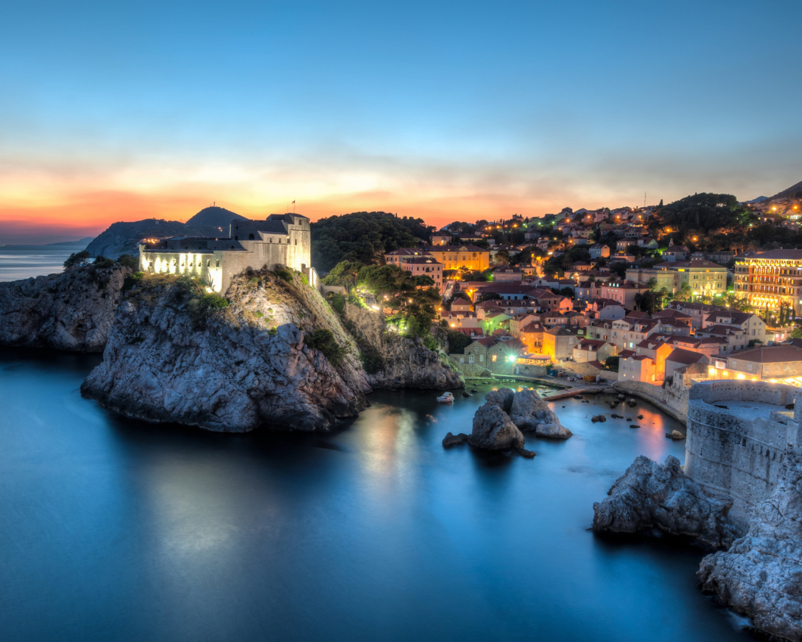 Screenshot №1 pro téma Dubrovnik - Croatia 1600x1280