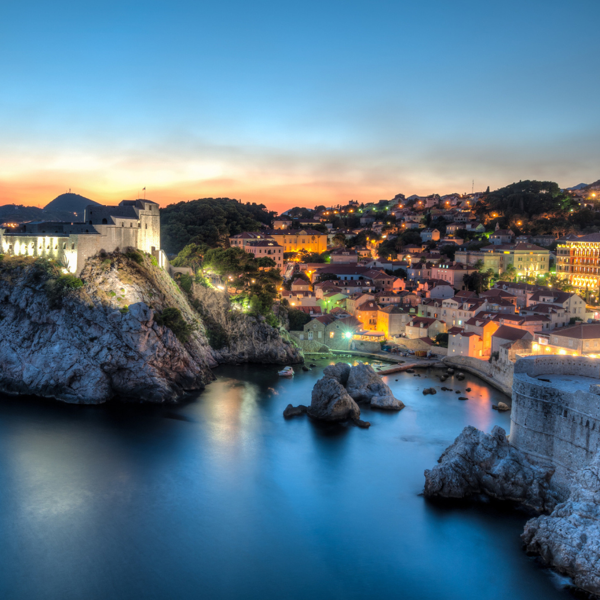 Screenshot №1 pro téma Dubrovnik - Croatia 2048x2048