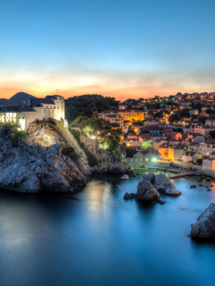 Fondo de pantalla Dubrovnik - Croatia 240x320