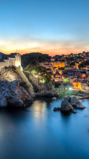 Sfondi Dubrovnik - Croatia 360x640