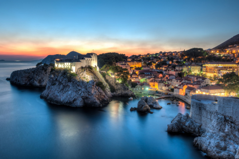 Fondo de pantalla Dubrovnik - Croatia 480x320