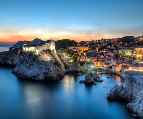 Dubrovnik - Croatia wallpaper 480x400