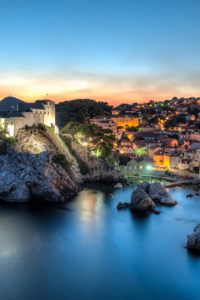 Sfondi Dubrovnik - Croatia 640x960