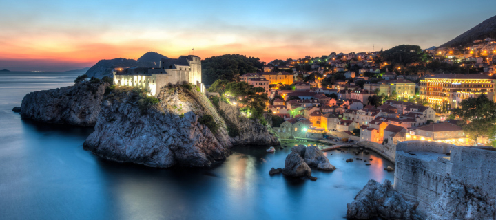 Dubrovnik - Croatia wallpaper 720x320