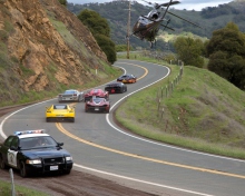 Fondo de pantalla Need For Speed Film 220x176