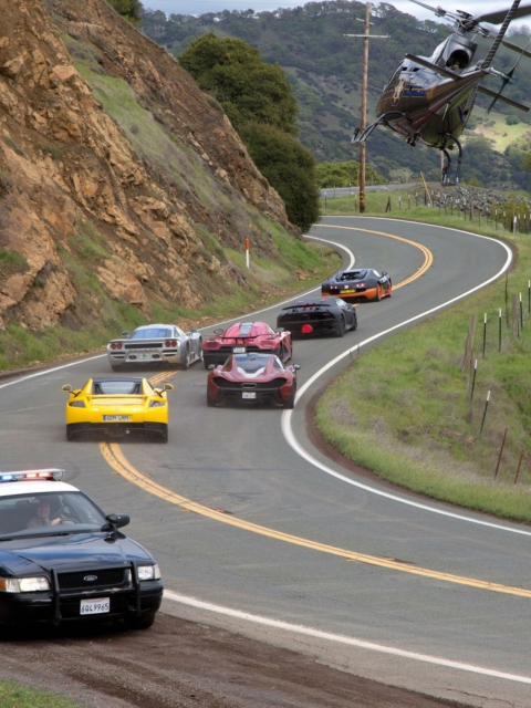 Need For Speed Film screenshot #1 480x640