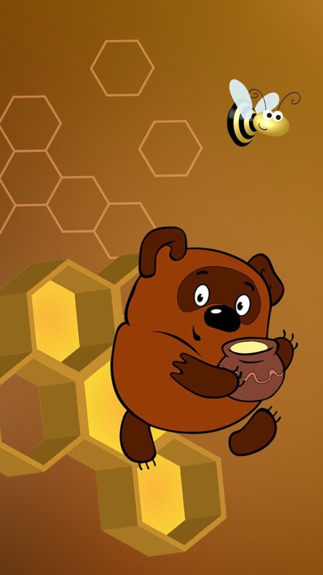 Screenshot №1 pro téma Winnie the Pooh 1080x1920