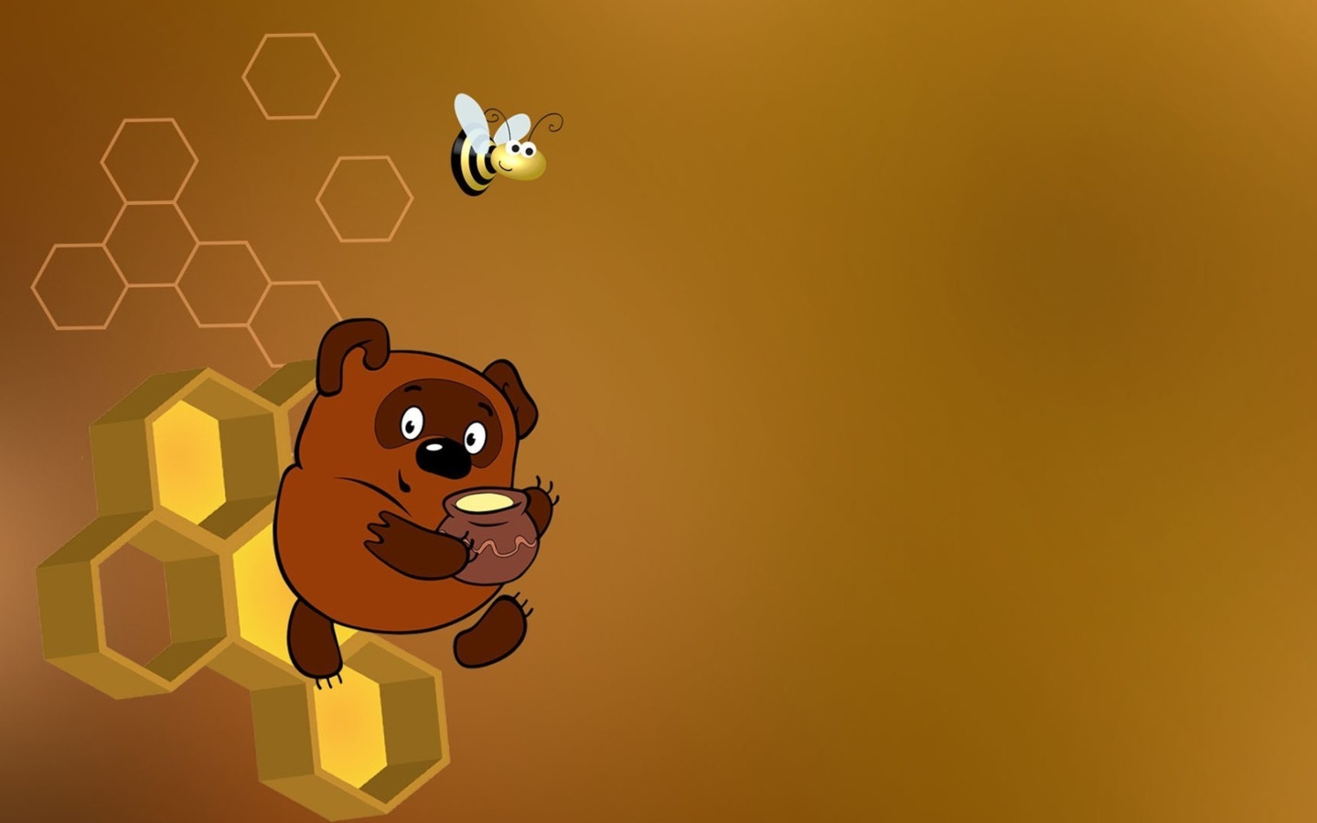 Screenshot №1 pro téma Winnie the Pooh 1440x900