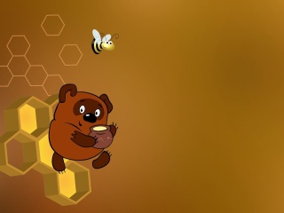 Screenshot №1 pro téma Winnie the Pooh 320x240