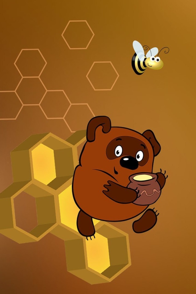 Screenshot №1 pro téma Winnie the Pooh 640x960