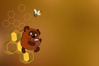 Kostenloses Winnie the Pooh Wallpaper für Android, iPhone und iPad