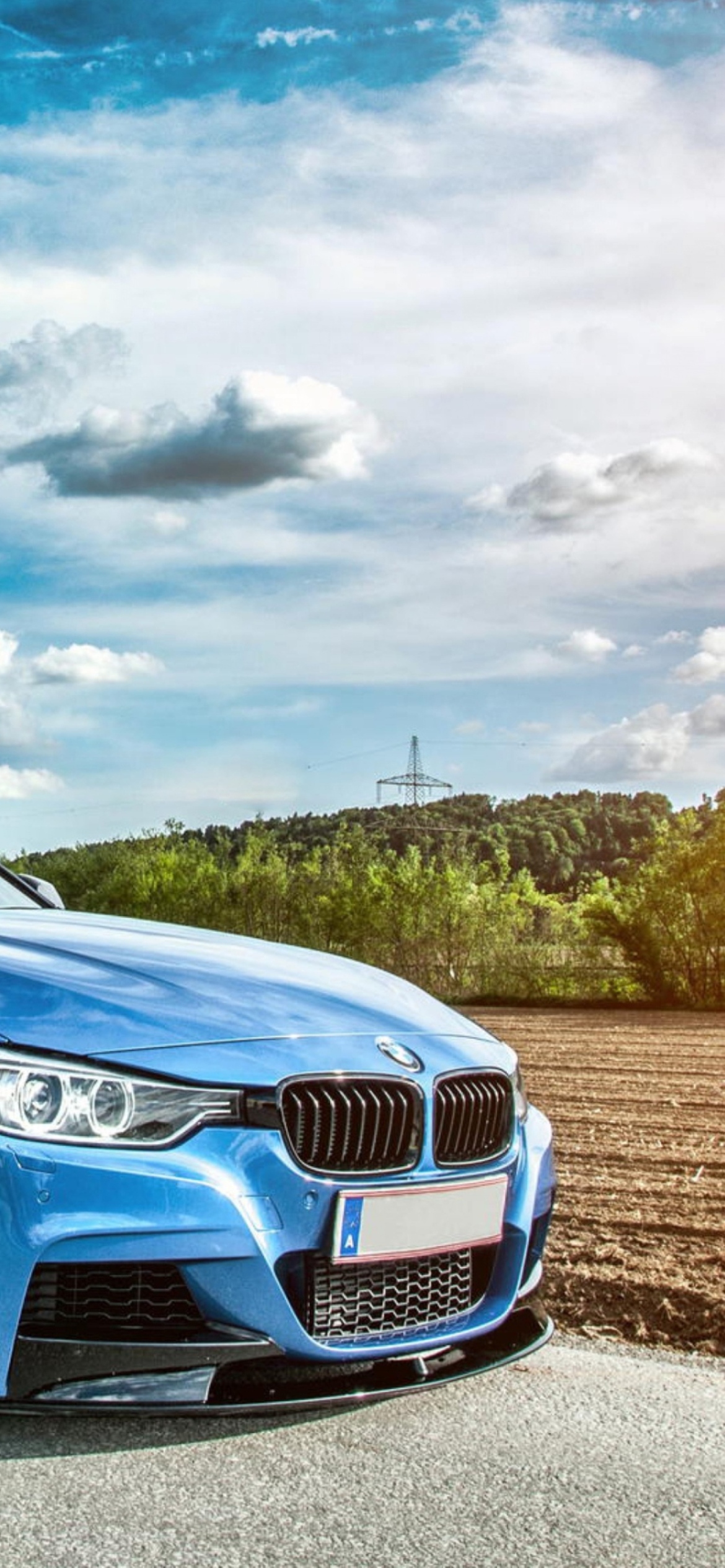 Fondo de pantalla BMW 3 series (F30) 1170x2532