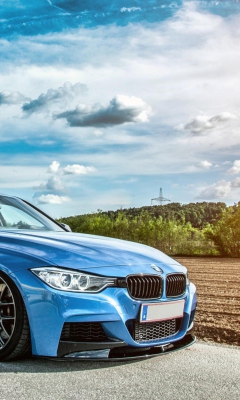 Fondo de pantalla BMW 3 series (F30) 240x400