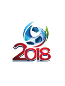 Das 2018 FIFA World Cup in Russia Wallpaper 132x176