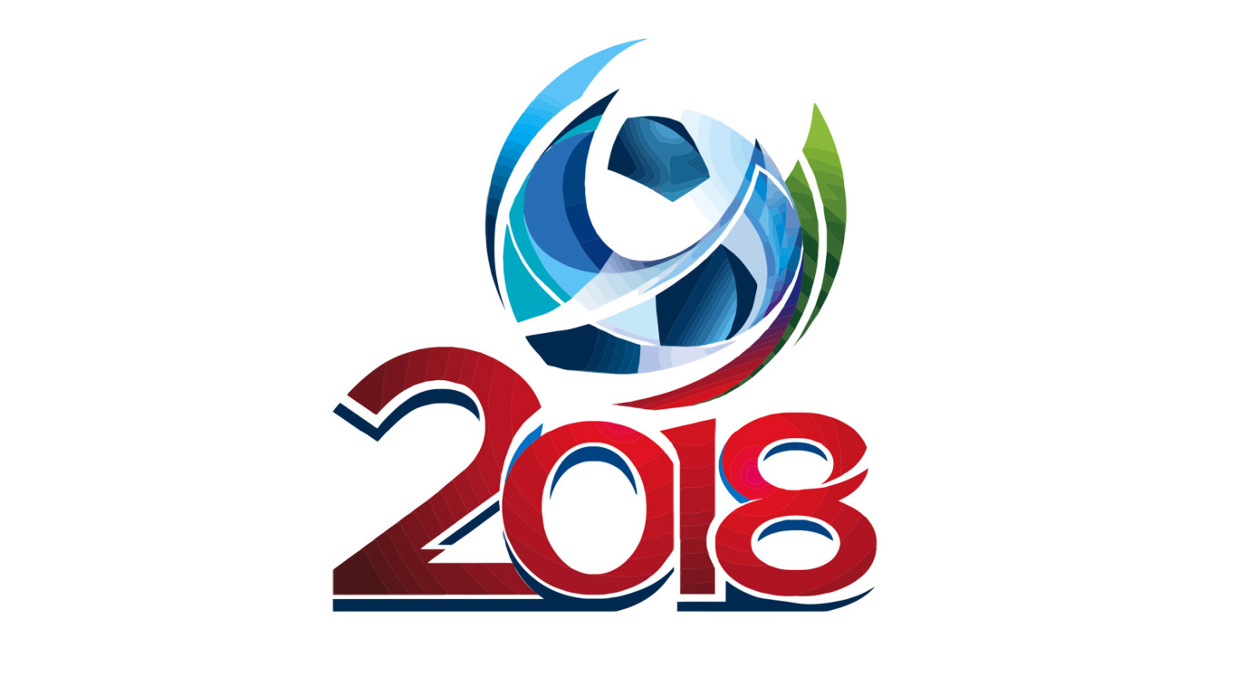 Das 2018 FIFA World Cup in Russia Wallpaper 1366x768