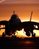 Fondo de pantalla Top Gun Maverick 128x160