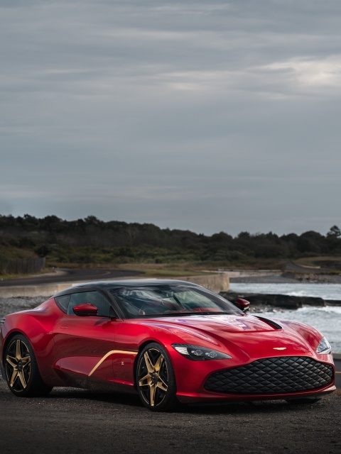 Aston Martin Dbs Gt Zagato screenshot #1 480x640