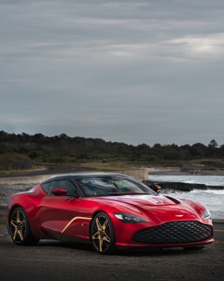 Aston Martin Dbs Gt Zagato - Obrázkek zdarma pro iPhone 6 Plus