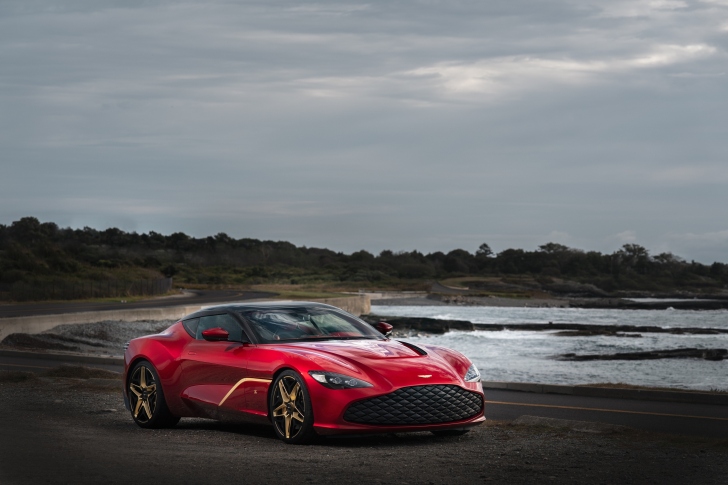 Screenshot №1 pro téma Aston Martin Dbs Gt Zagato