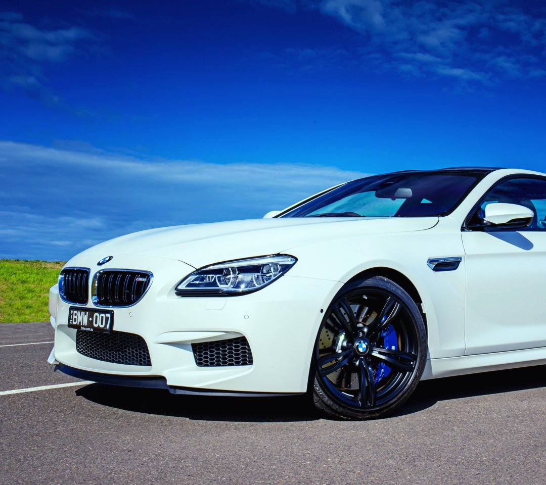 BMW M6 F13 wallpaper 1080x960