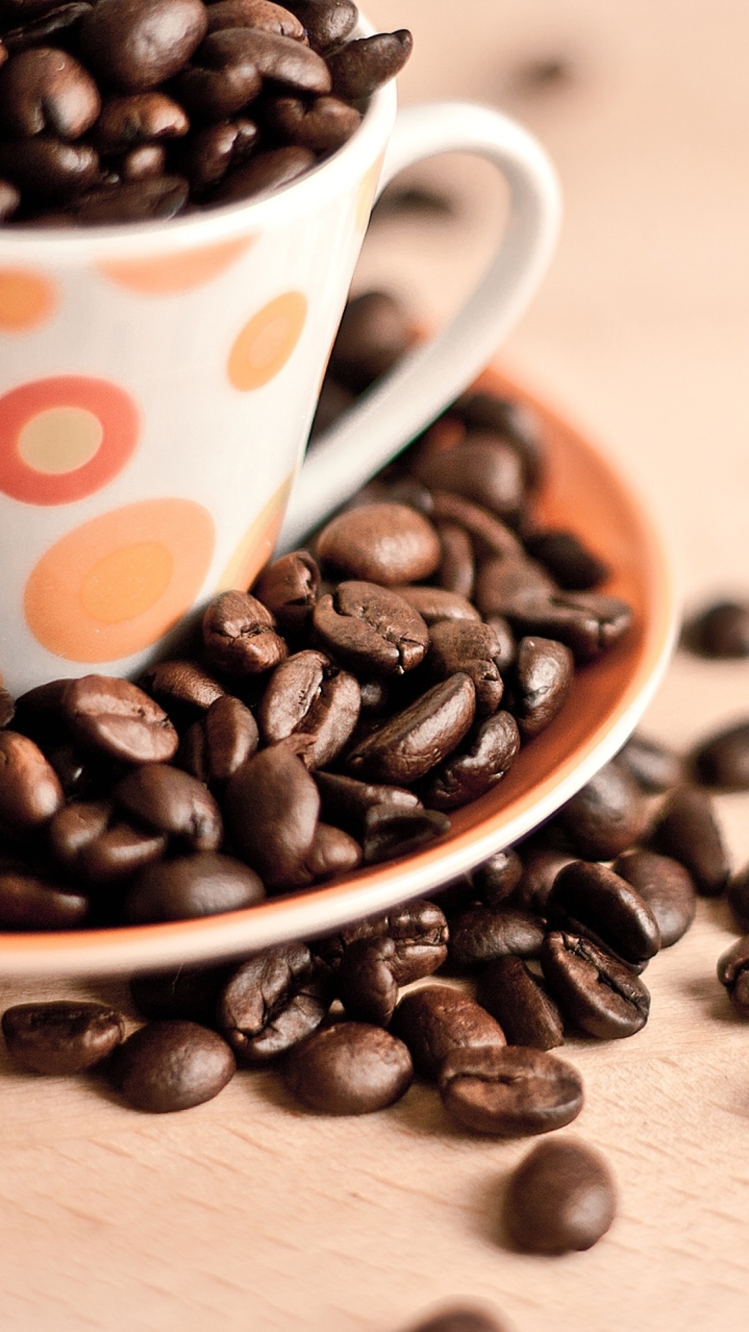 Das Coffee beans Wallpaper 1080x1920