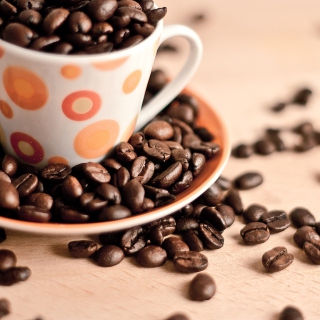 Kostenloses Coffee beans Wallpaper für 1024x1024
