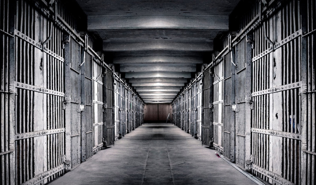 Screenshot №1 pro téma Inside in Alcatraz Prison 1024x600