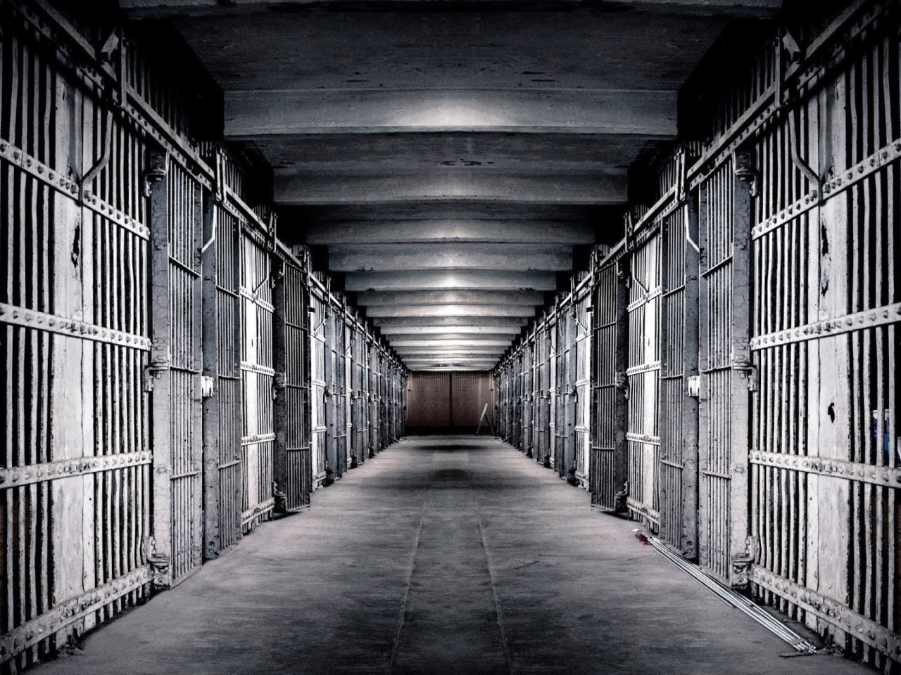Screenshot №1 pro téma Inside in Alcatraz Prison 1280x960