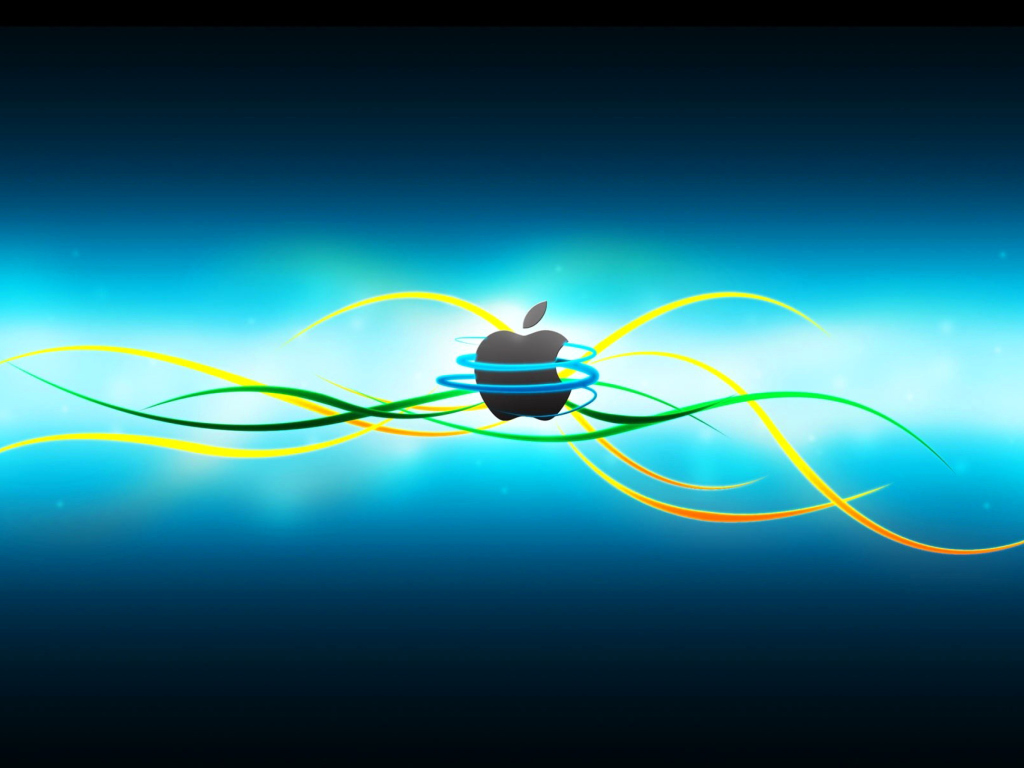 Screenshot №1 pro téma Apple Emblem 1024x768