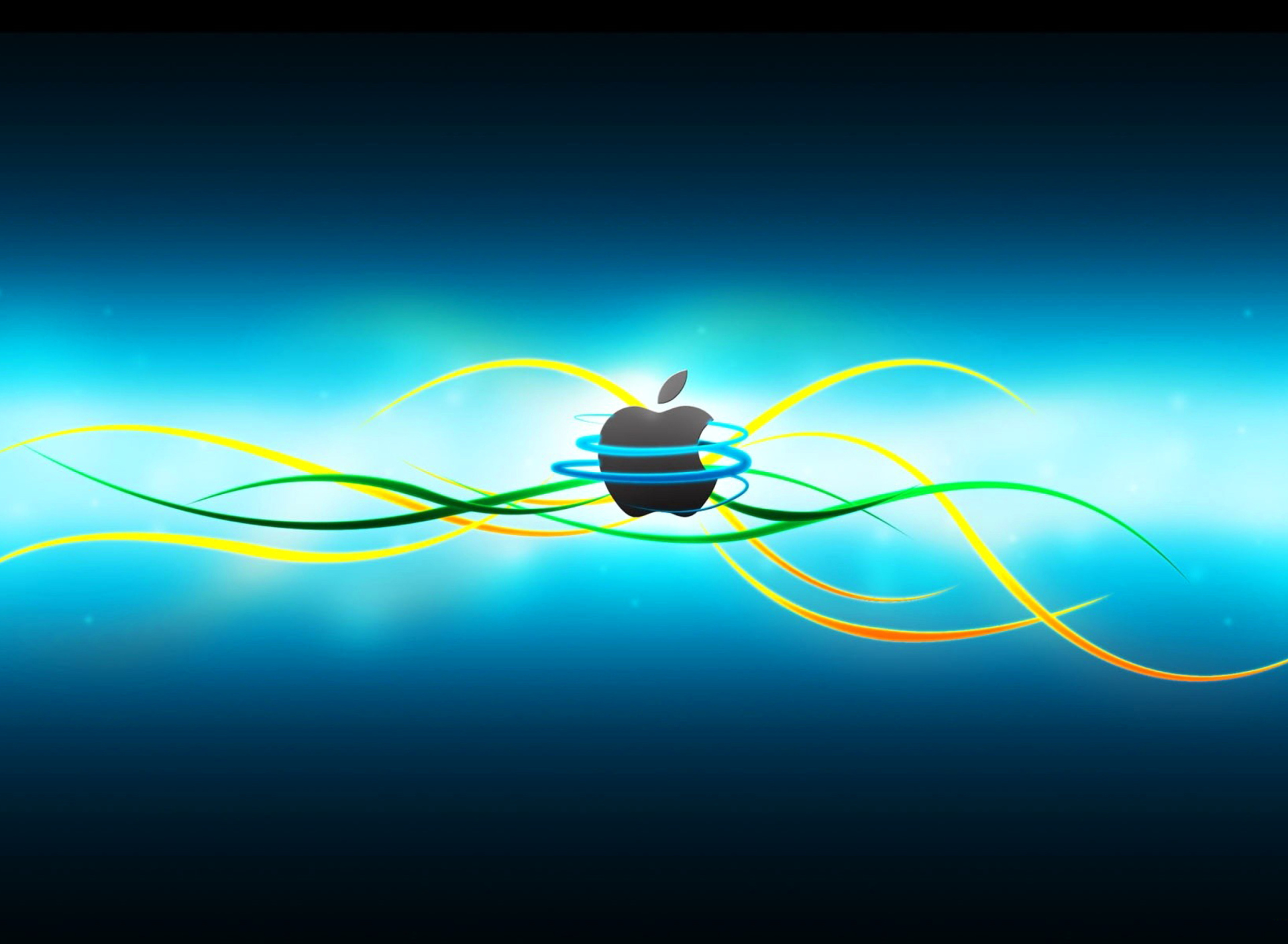 Das Apple Emblem Wallpaper 1920x1408